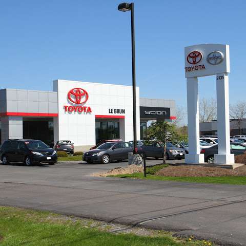 Jobs in LeBrun Toyota - reviews
